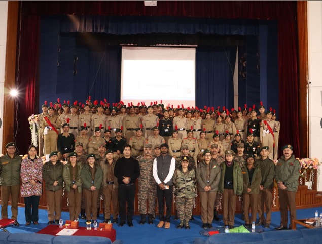 Cyber First Responder Program at Group HQ NCC, Jammu for NCC Cadets